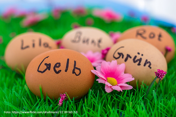Das Osterferienprogramm 2016 ist da