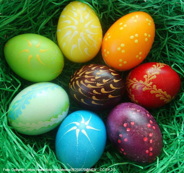 Das Osterferienprogramm 2017 ist da