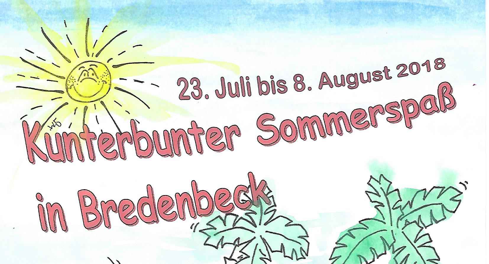 Kunterbunter Sommerspaß