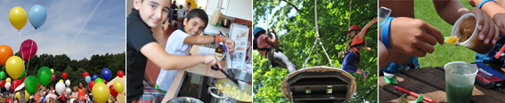 Das Sommerferienprogramm ist online