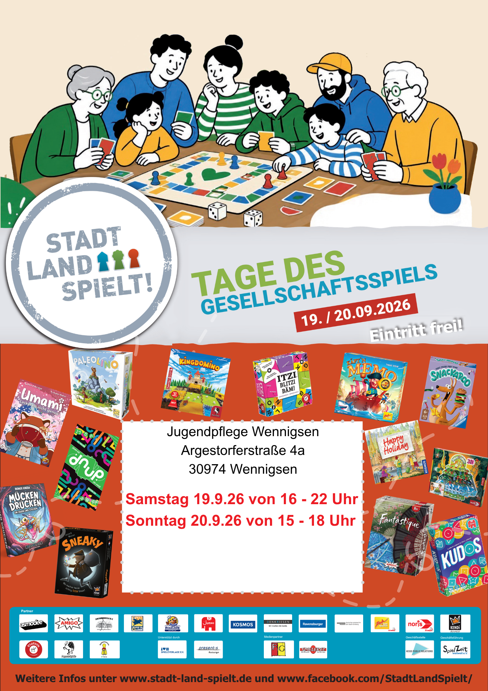 Stadt, Land, Spielt ist zurück!
