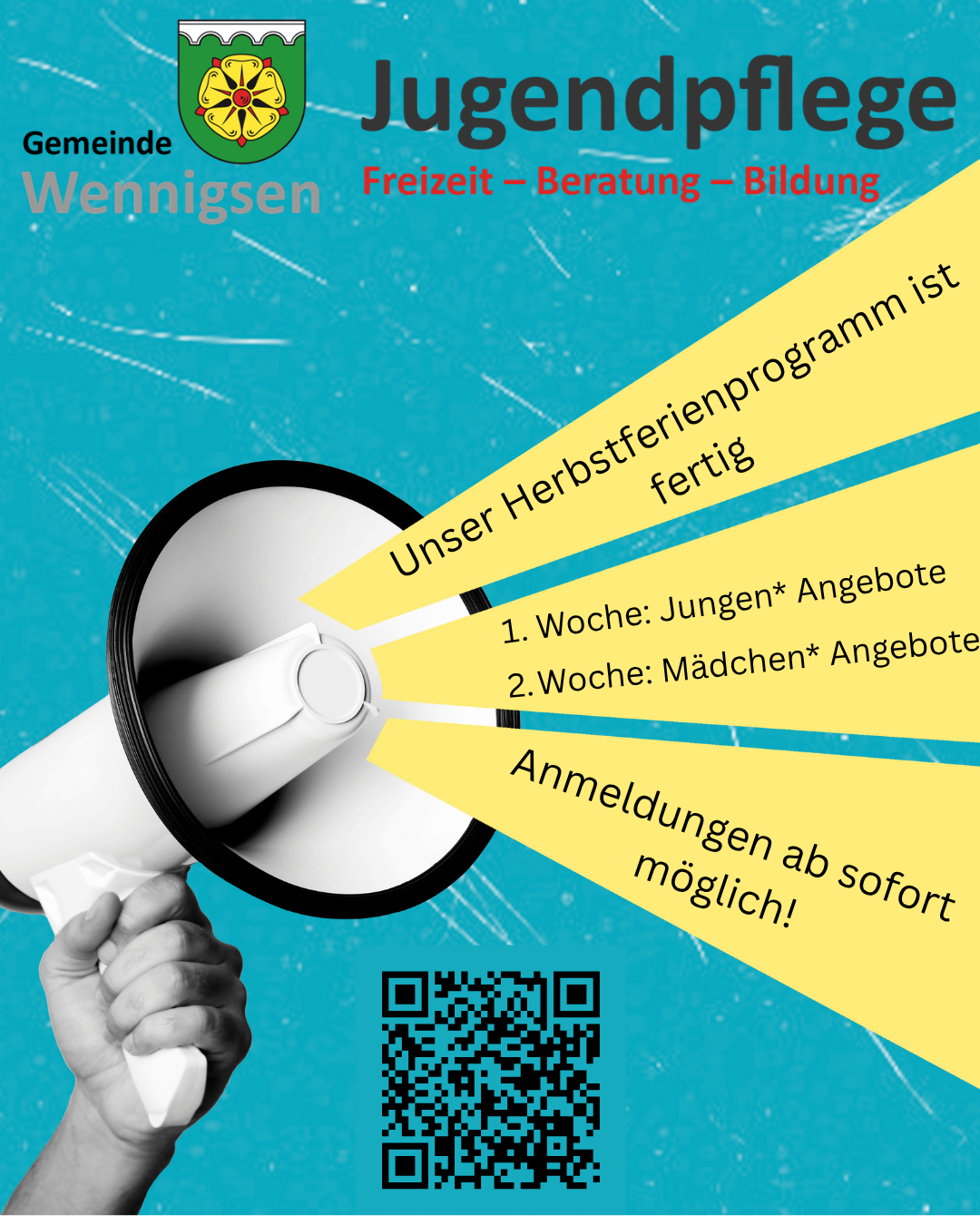 Das Herbstferienprogramm ist da!